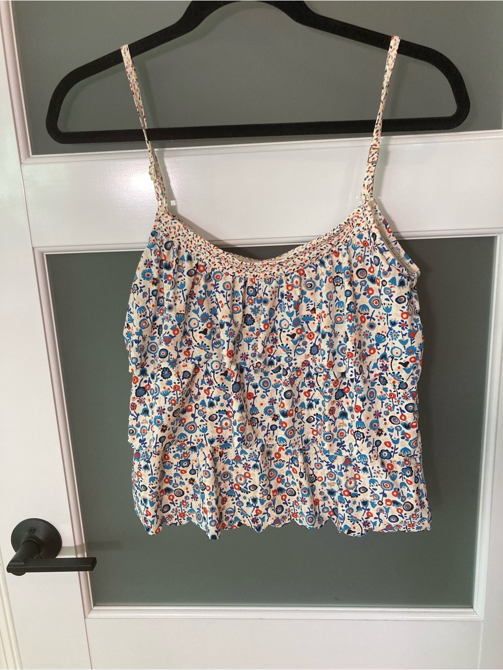 Marc Jacobs FLORAL FRUTTI Ruffled Tier Tankini Top and Matching Skirt - M - Picture 2 of 16